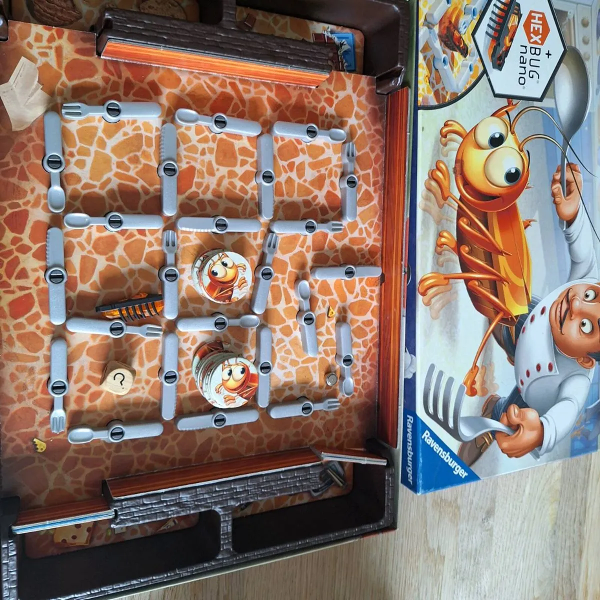 Ravensburger Bugs in The Kitchen Board Game - Image 2