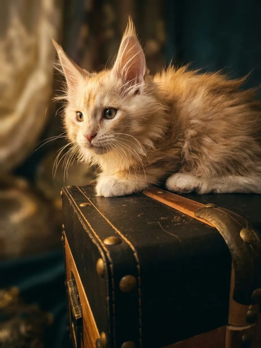 Maine Coon Iker (WCF registered) for sale. - Image 2