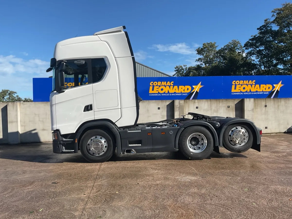 2022 Scania S660 6x2 Tag Axle - Image 2