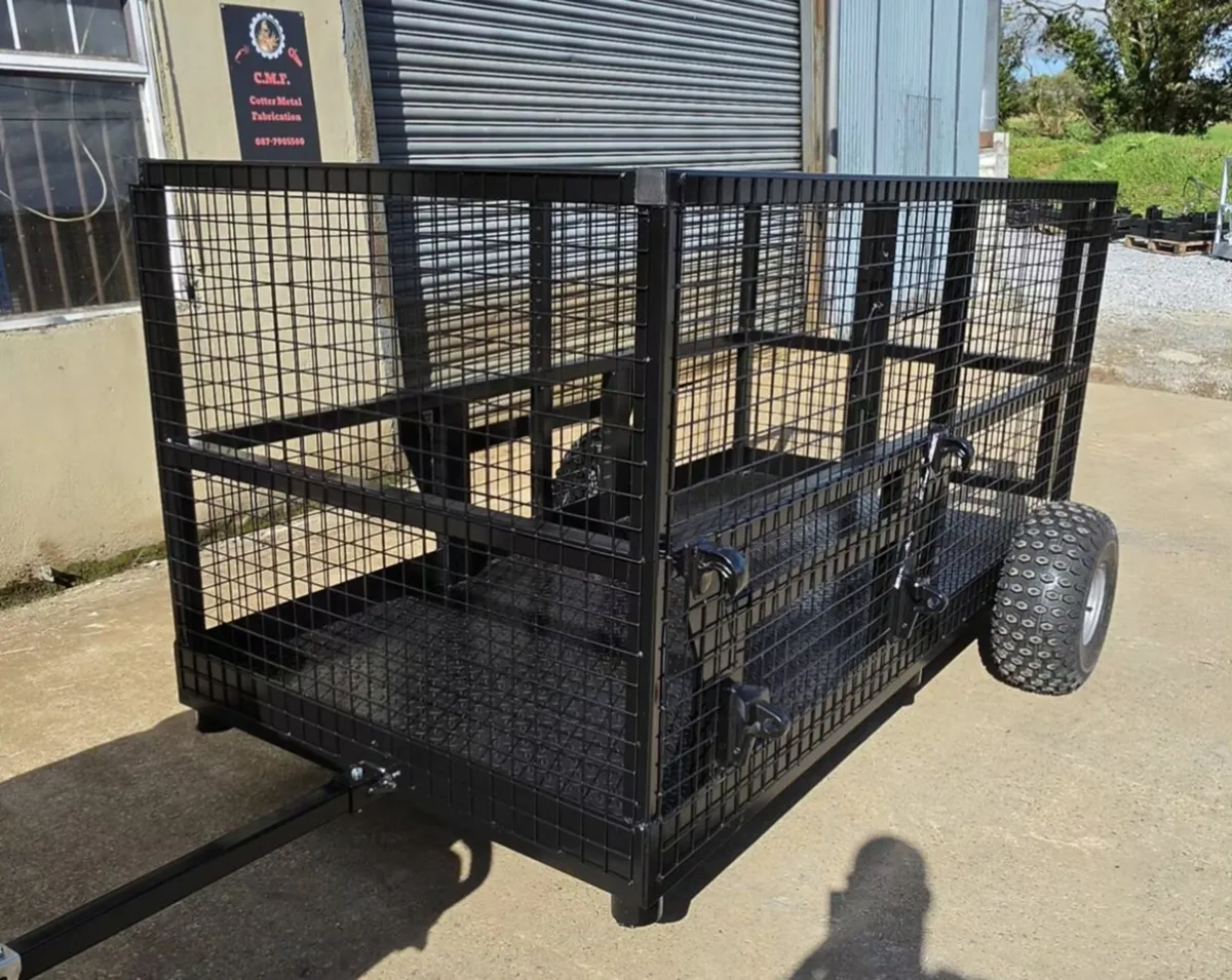 Multi-purpose trailer/ man cage / work cage - Image 4