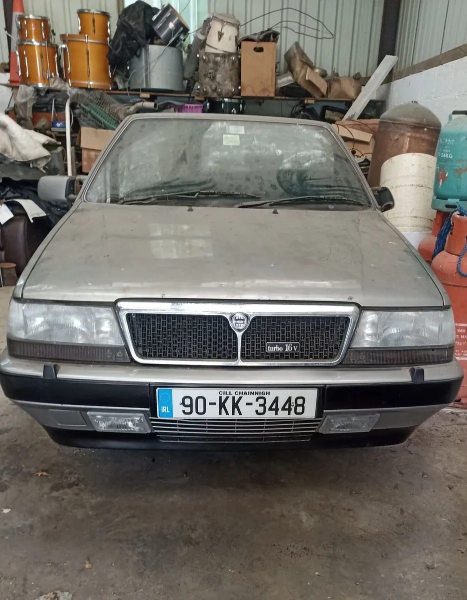 Lancia Thema Turbo 16 Valve - Image 1