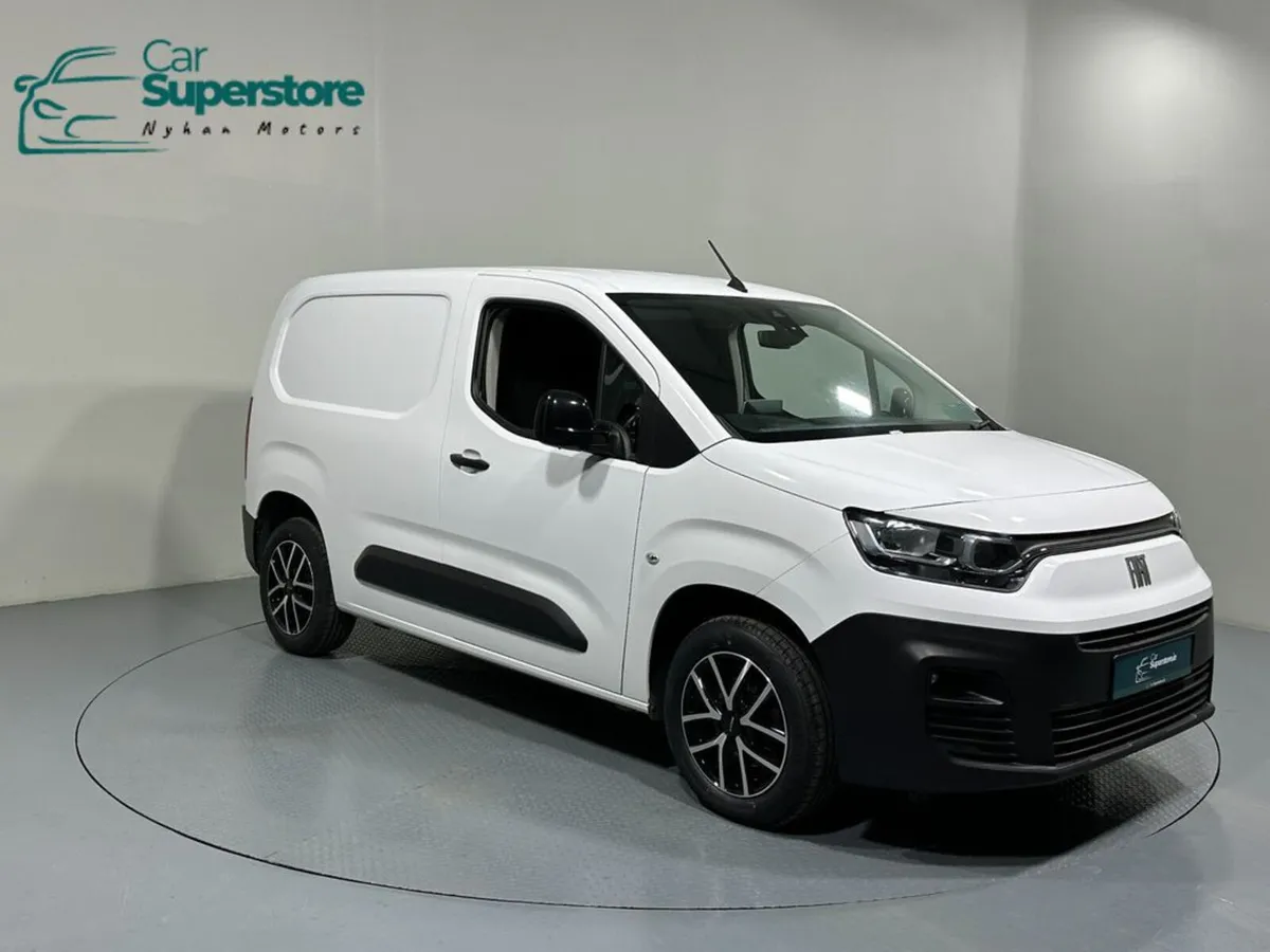 Fiat Doblo Technico 100 BHP 232 - Image 1