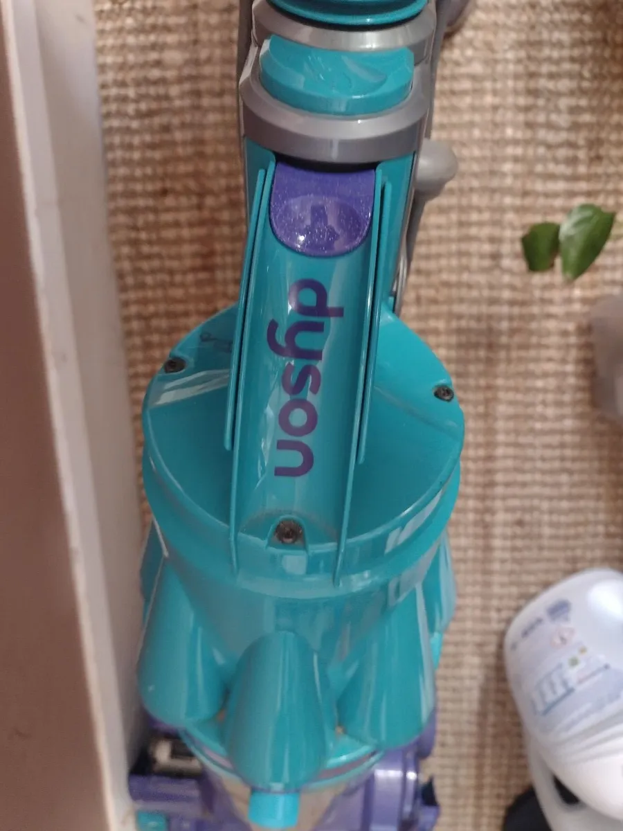 Dyson upright bag-less allergy vacuum cleaner - Image 1