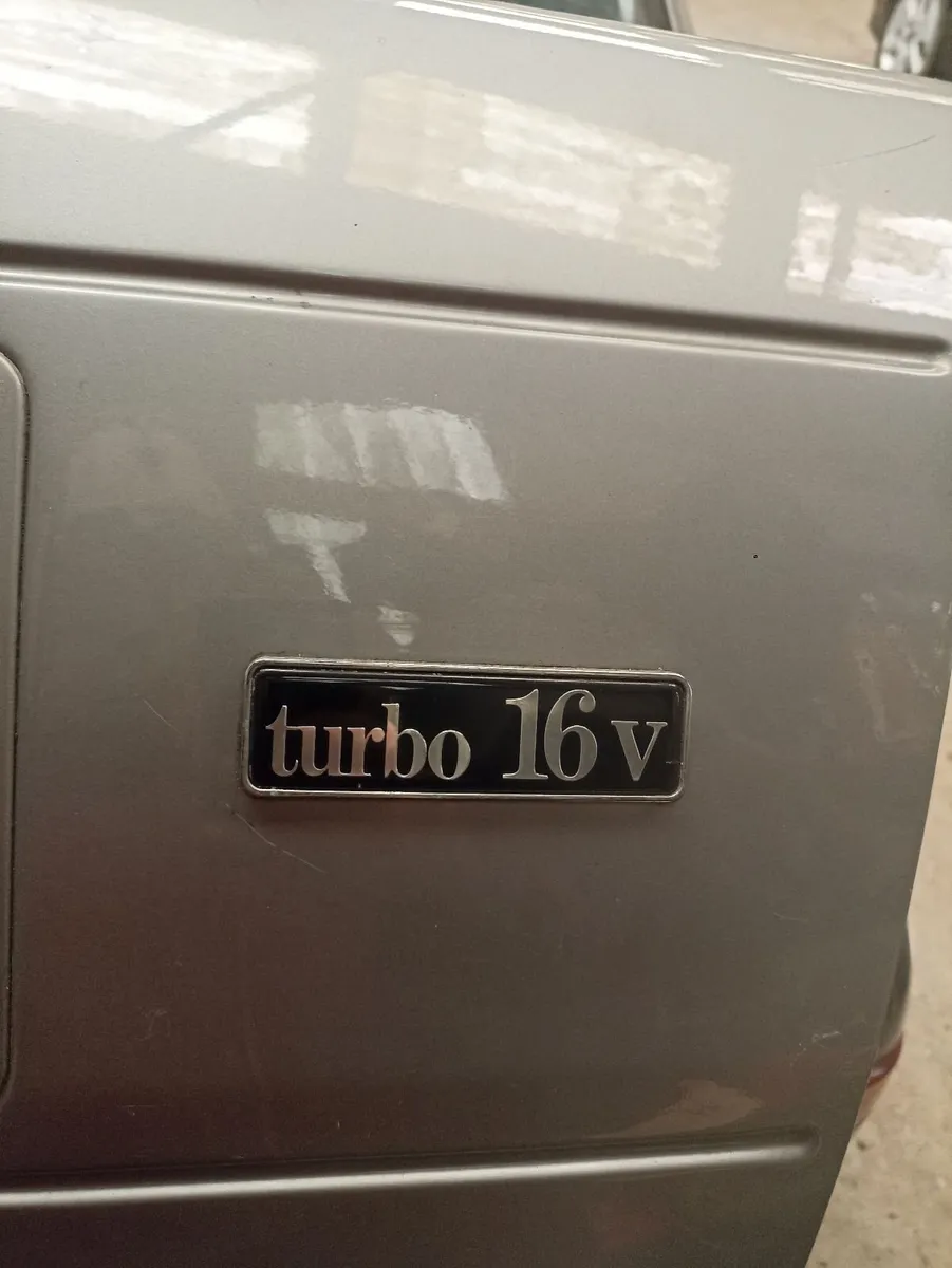 Lancia Thema Turbo 16 Valve - Image 4