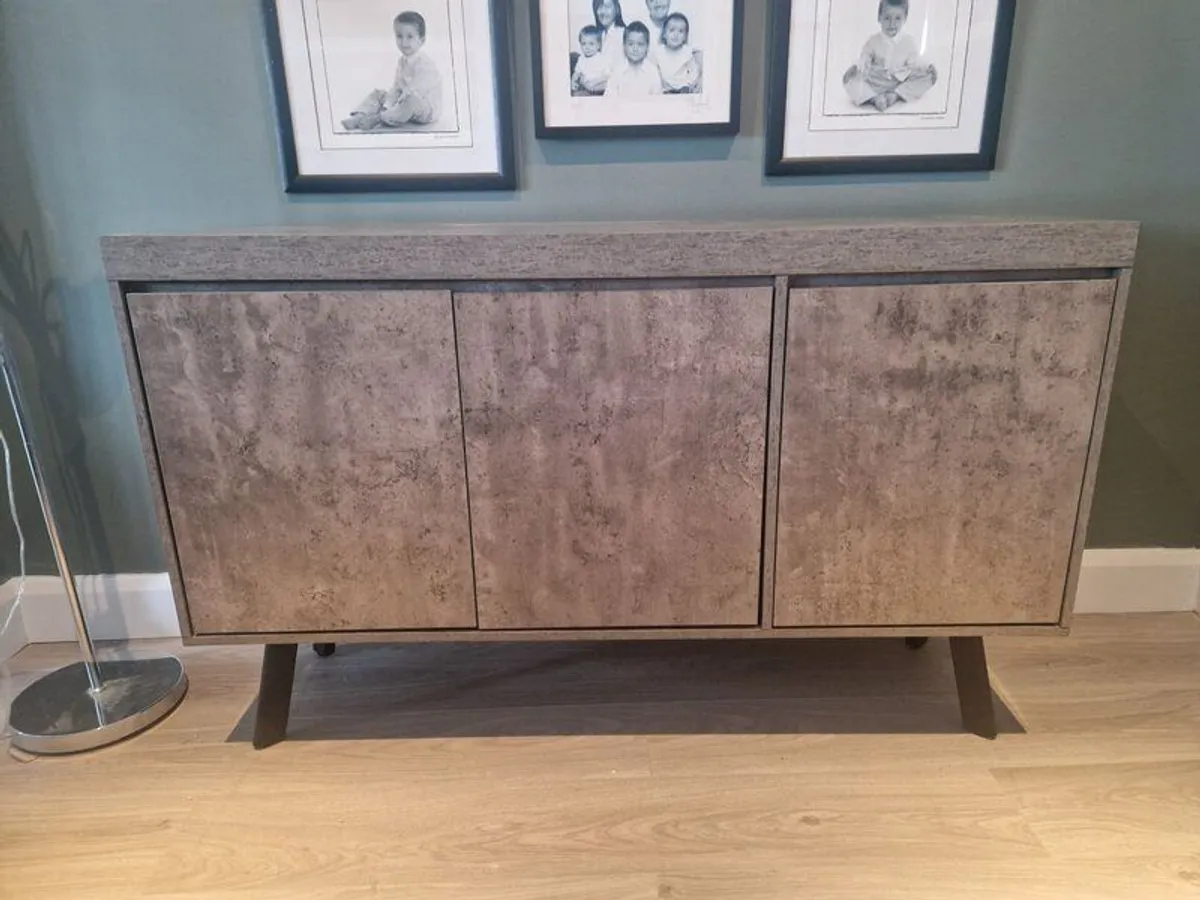 Grey Sideboard - Image 2