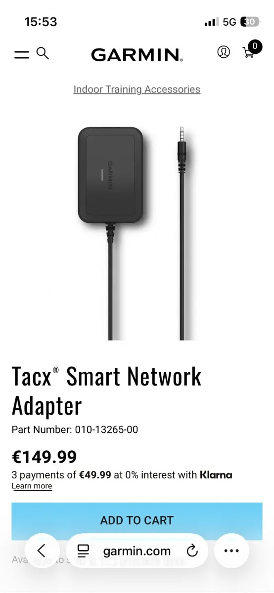 Tacx® Smart Network Adapter - Image 1