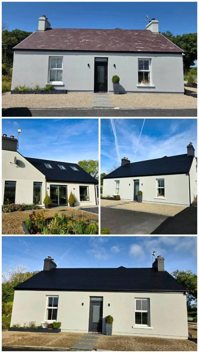 ROOF SLATES, TILES CLEANING, PAINTING - Image 1