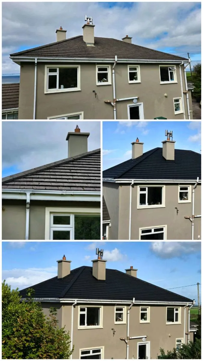 ROOF SLATES, TILES CLEANING, PAINTING - Image 3