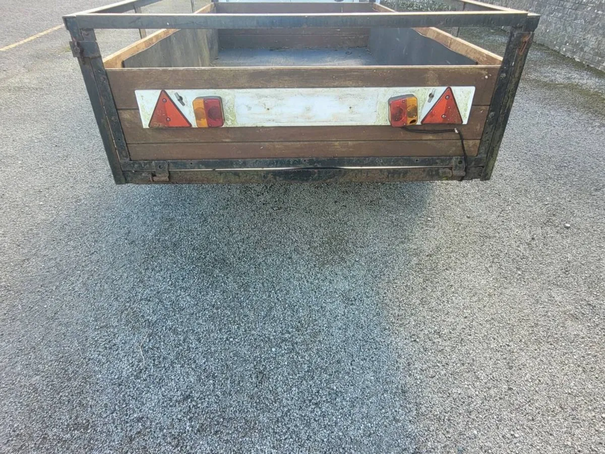 9x5 single axle trailer in very good condition - Image 4