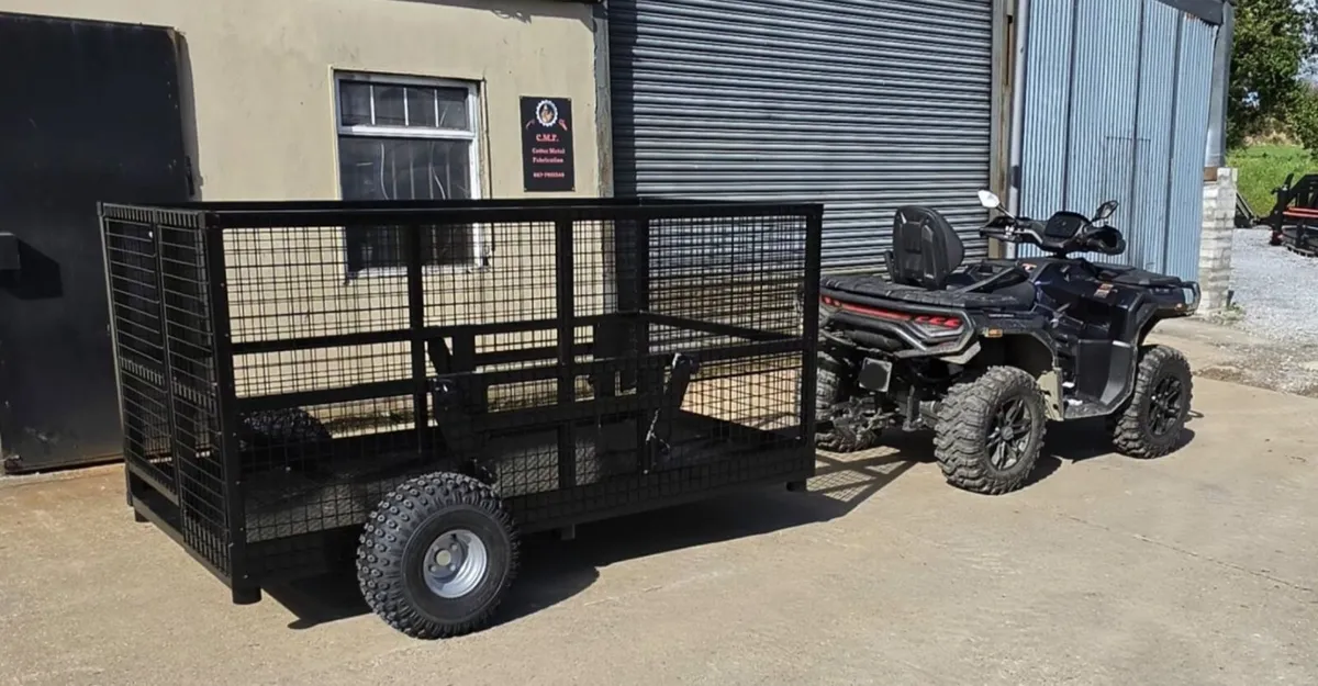Multi-purpose trailer/ man cage / work cage - Image 3