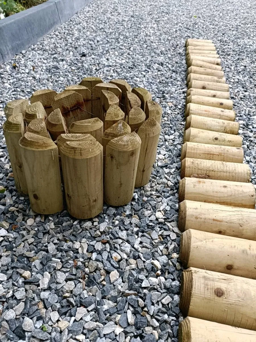 Log Roll Edging - Image 1
