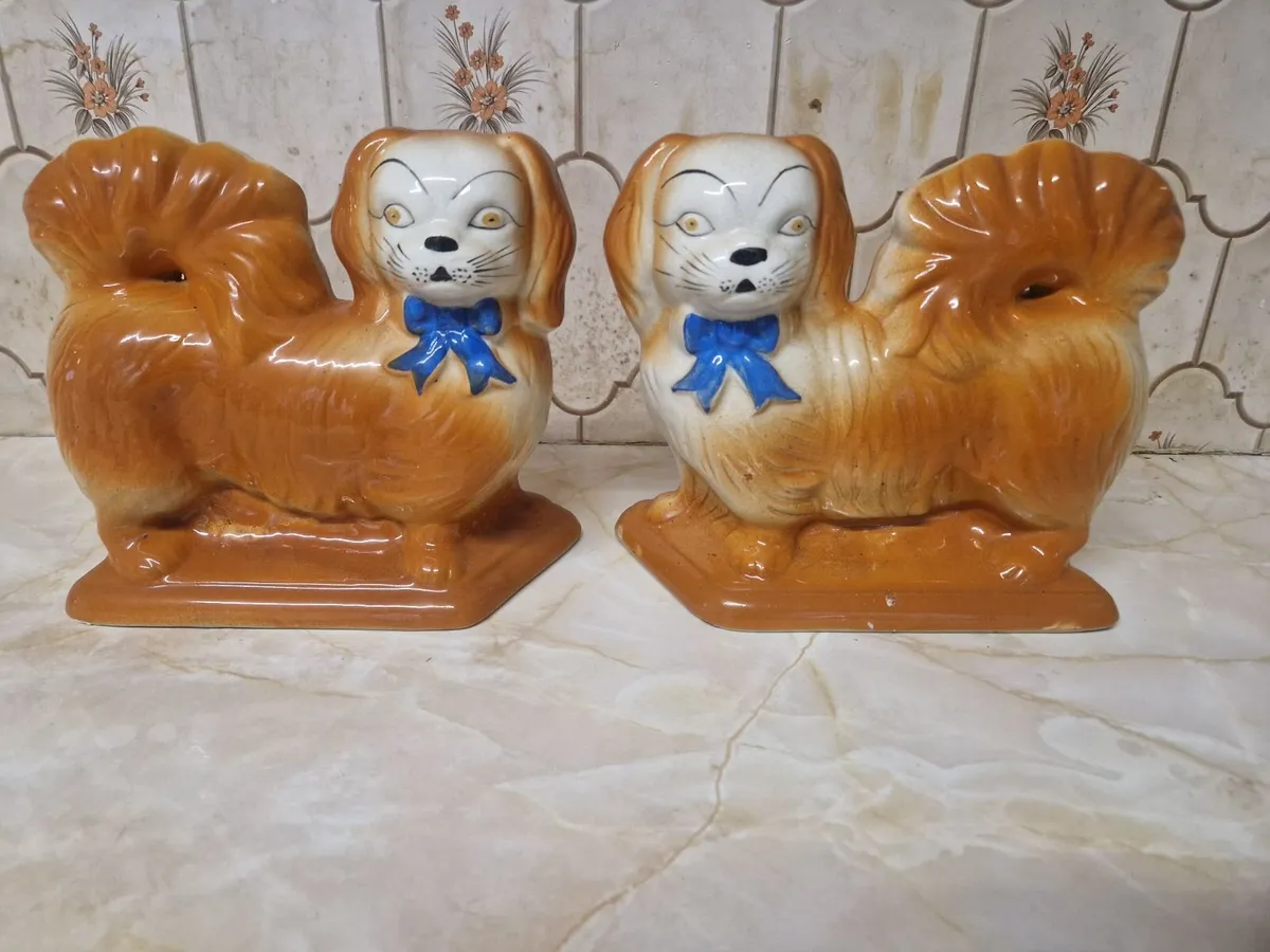 Porcelain Dogs - Image 1