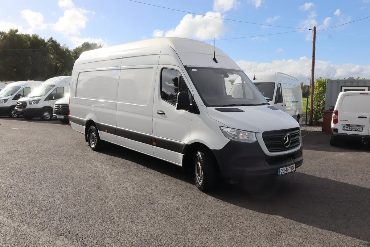 2023 MERCEDES-BENZ SPRINTER EXTRA LONG EXTRA HIGH - Image 1