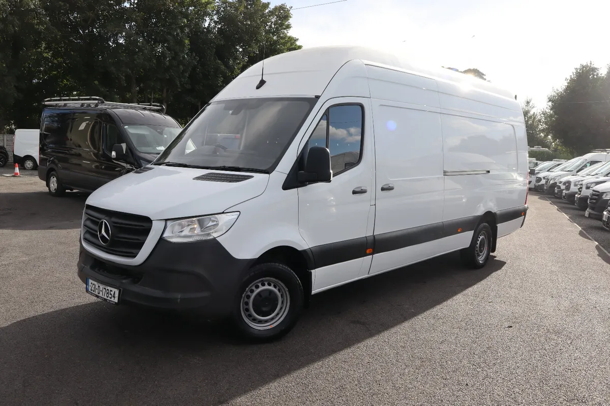 2023 MERCEDES-BENZ SPRINTER EXTRA LONG EXTRA HIGH - Image 3