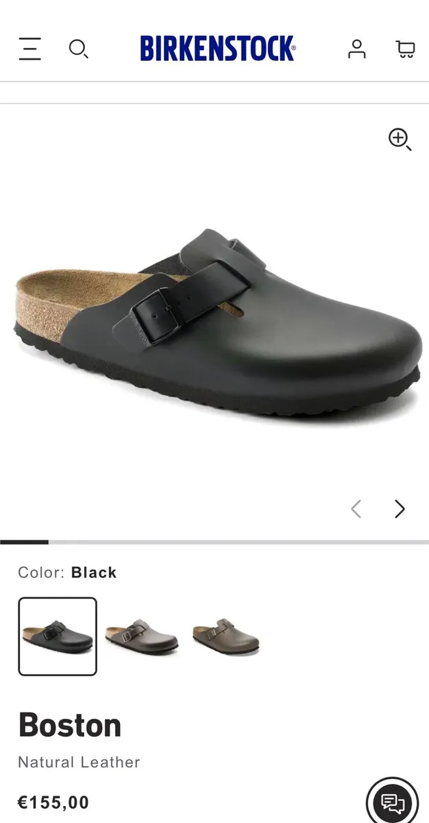 Birkenstock Boston Clogs - Image 1