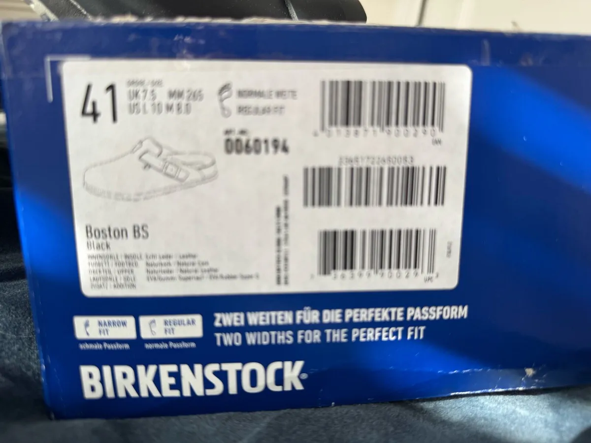 Birkenstock Boston Clogs - Image 3