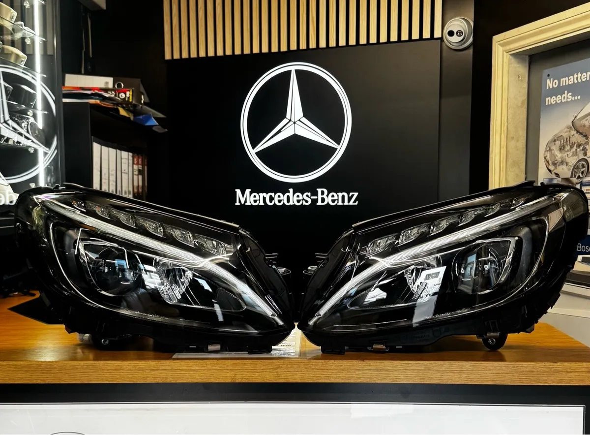 ✨ORIGINAL LED HEADLIGHTS FOR MERCEDES-BENZ C W205✨ - Image 1