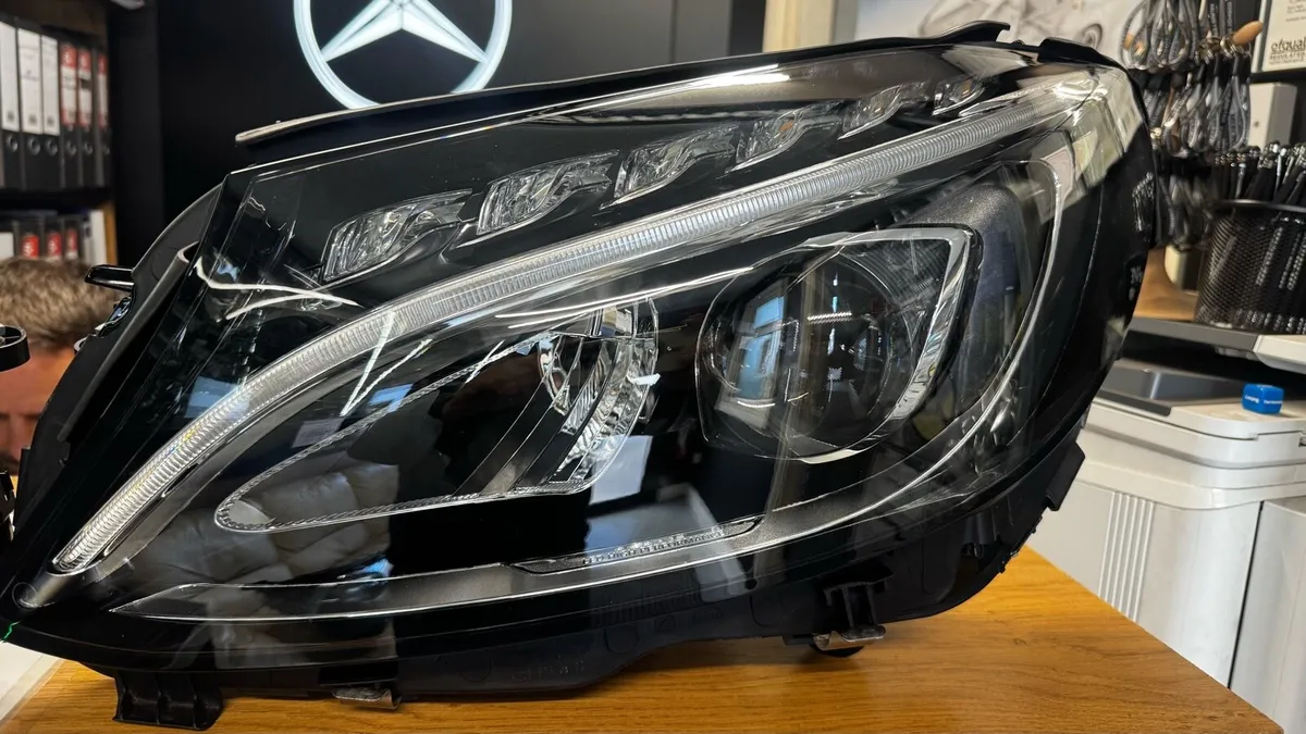 ✨ORIGINAL LED HEADLIGHTS FOR MERCEDES-BENZ C W205✨ - Image 2