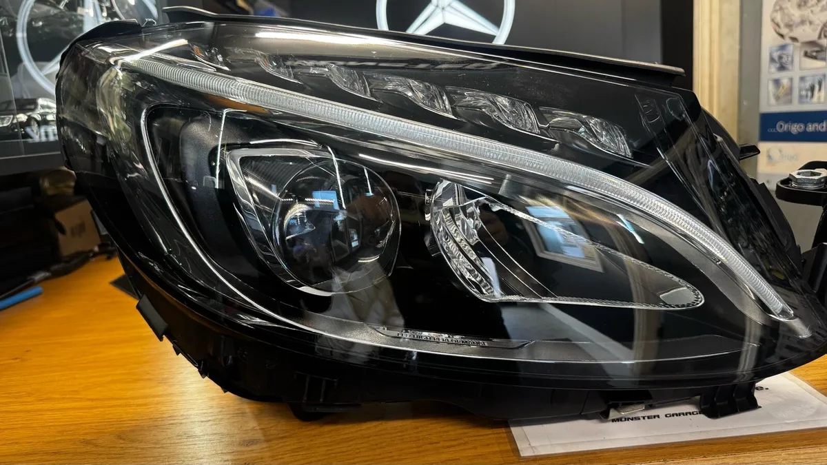 ✨ORIGINAL LED HEADLIGHTS FOR MERCEDES-BENZ C W205✨ - Image 3
