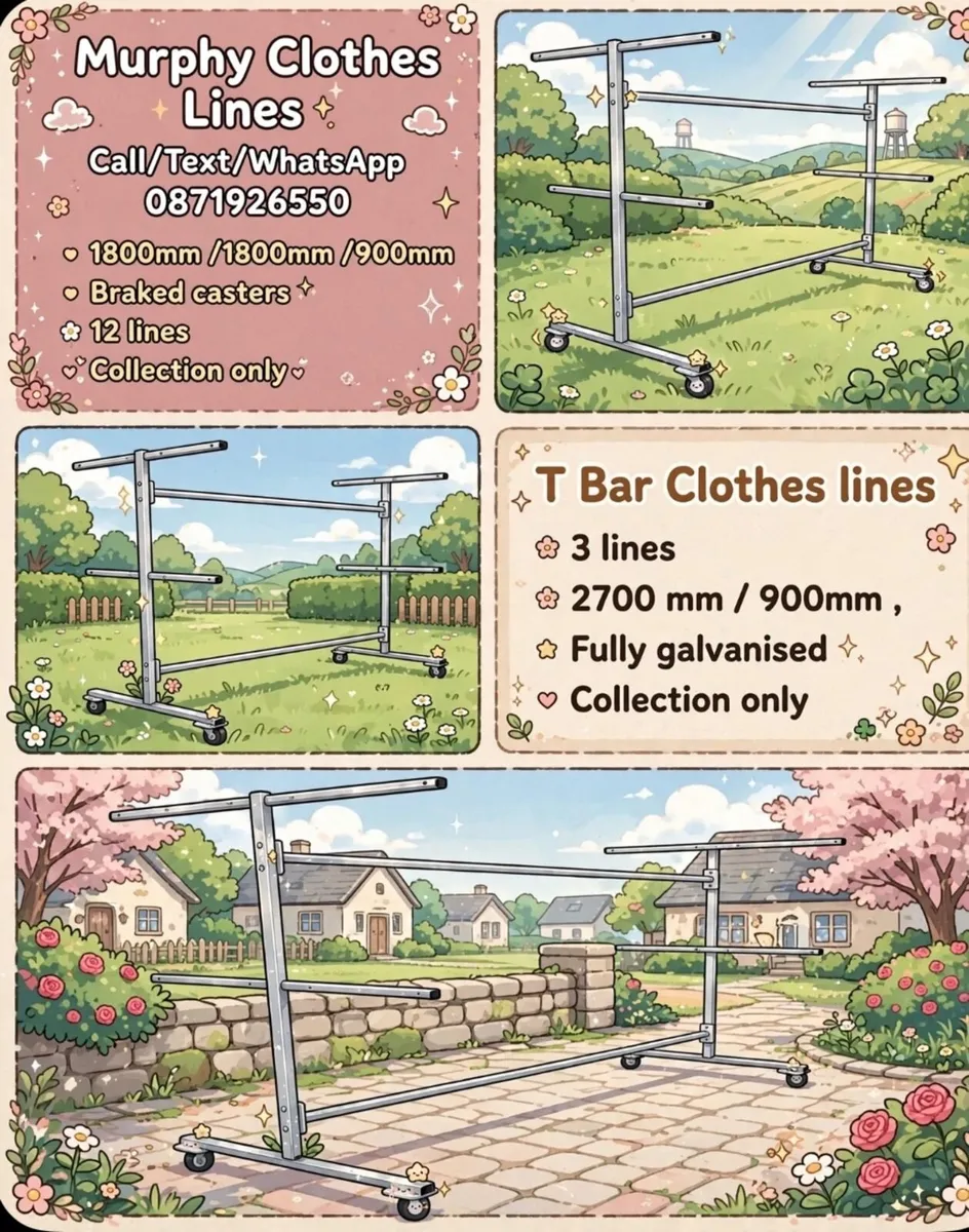 Clothes lines - Image 1