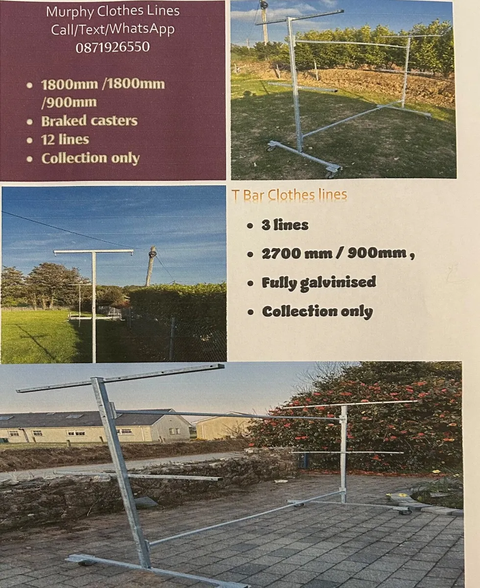 Clothes lines - Image 2