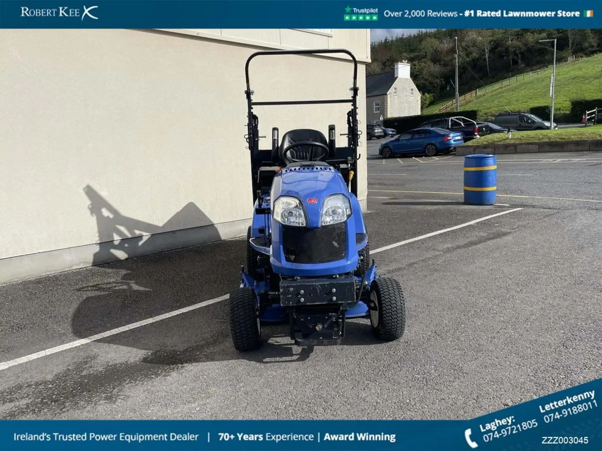 Iseki 19hp Diesel Mower Sxg327  - ZZZ003045 - Image 3