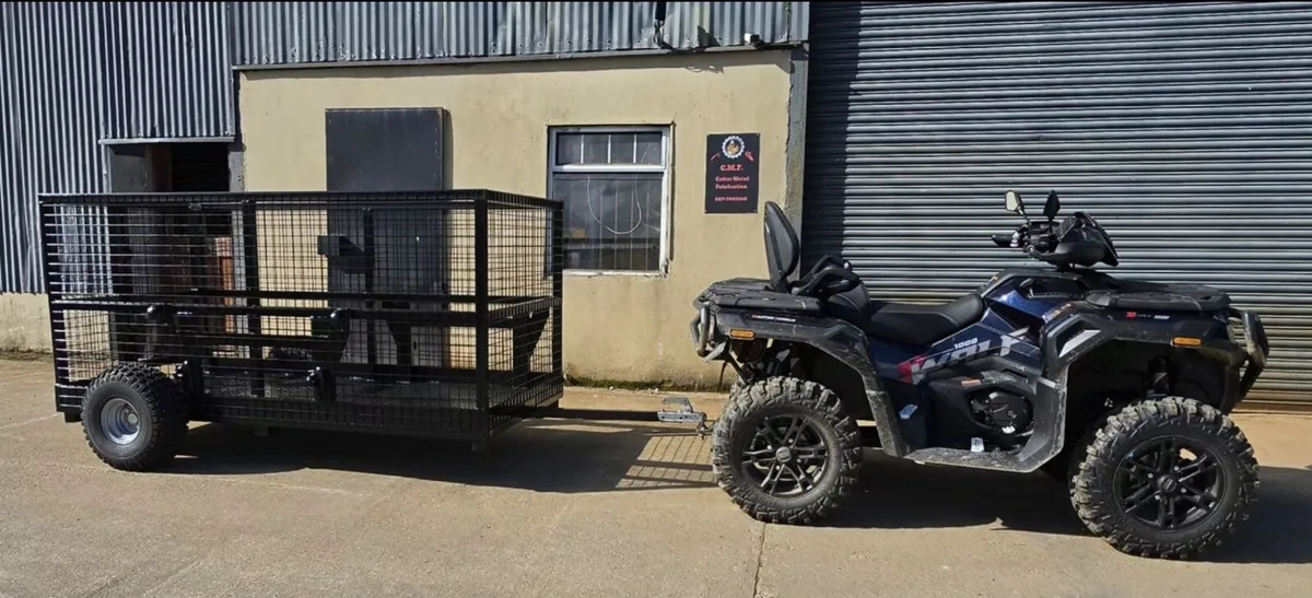 Multi-purpose trailer/ man cage / work cage - Image 2
