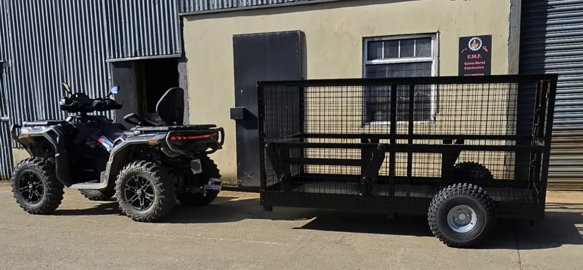 Multi-purpose trailer/ man cage / work cage - Image 3