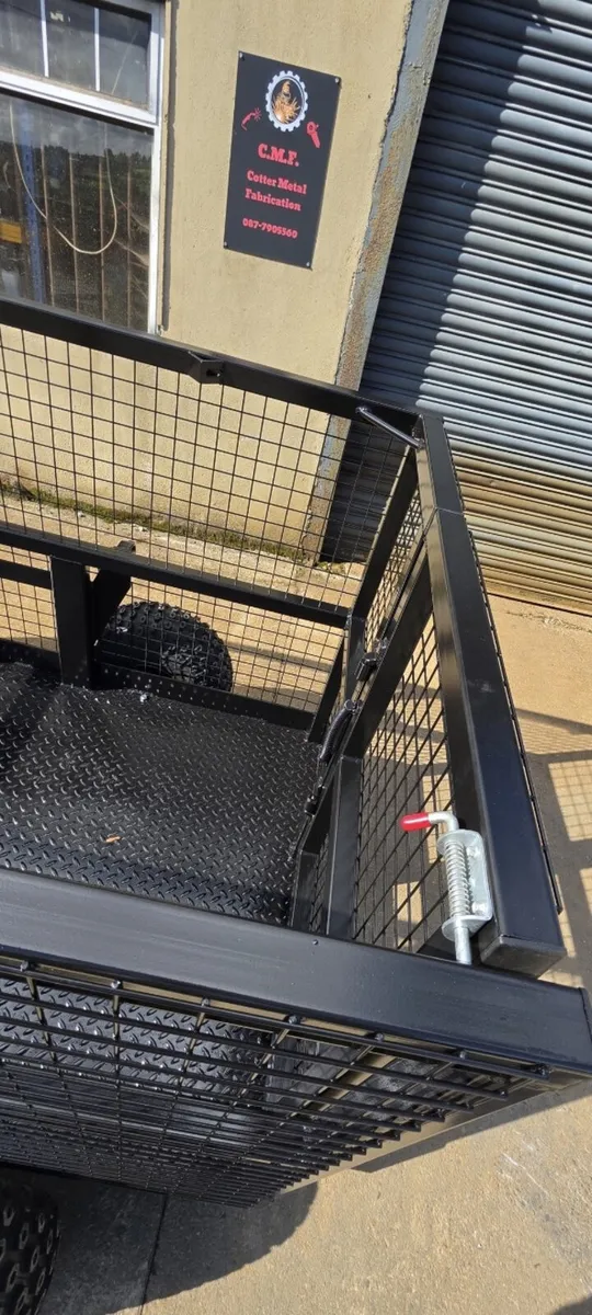 Multi-purpose trailer/ man cage / work cage - Image 4