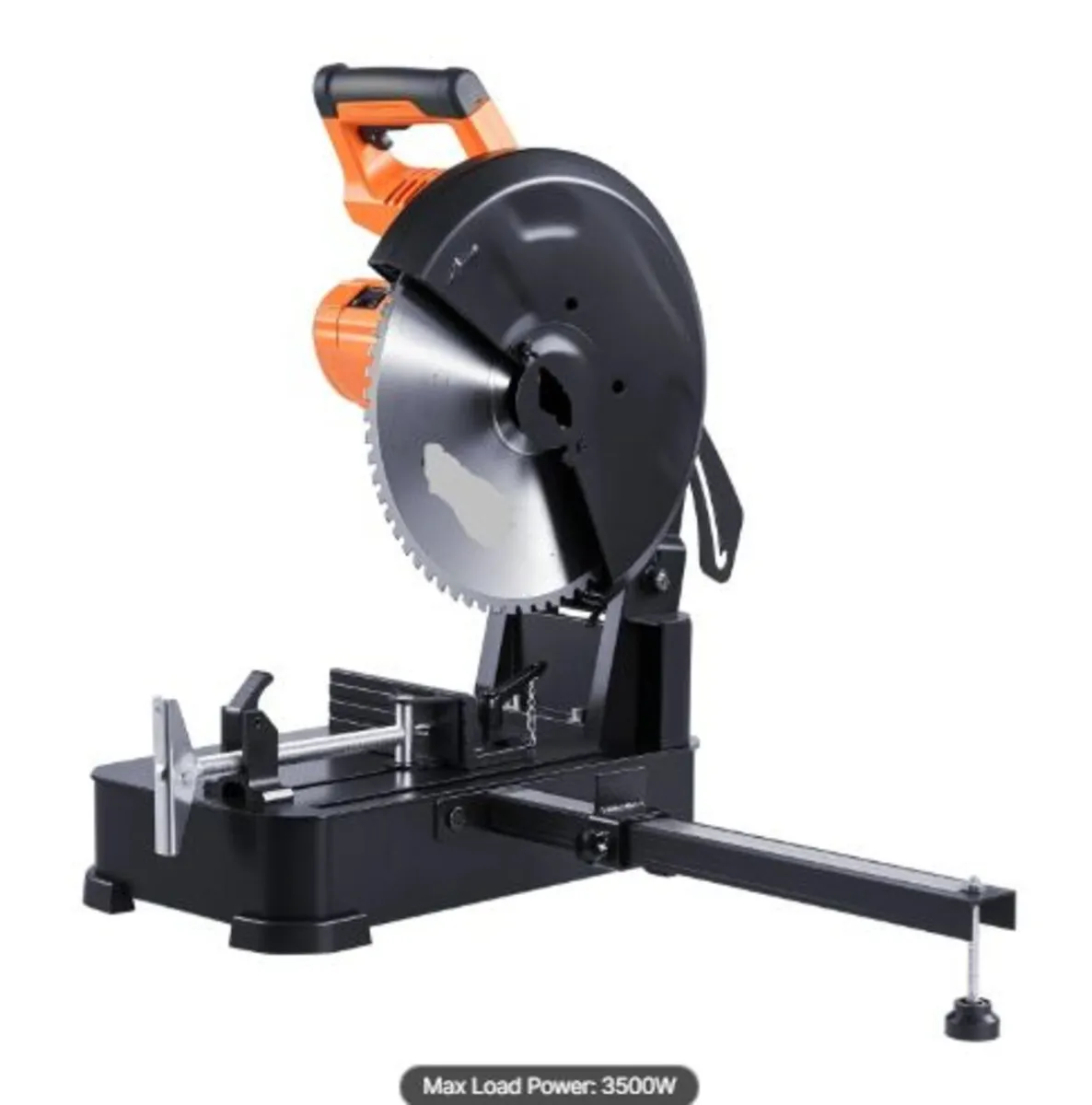 Chop Saw, 355 mm Stainless Steel Cold Cut Blade, - Image 1