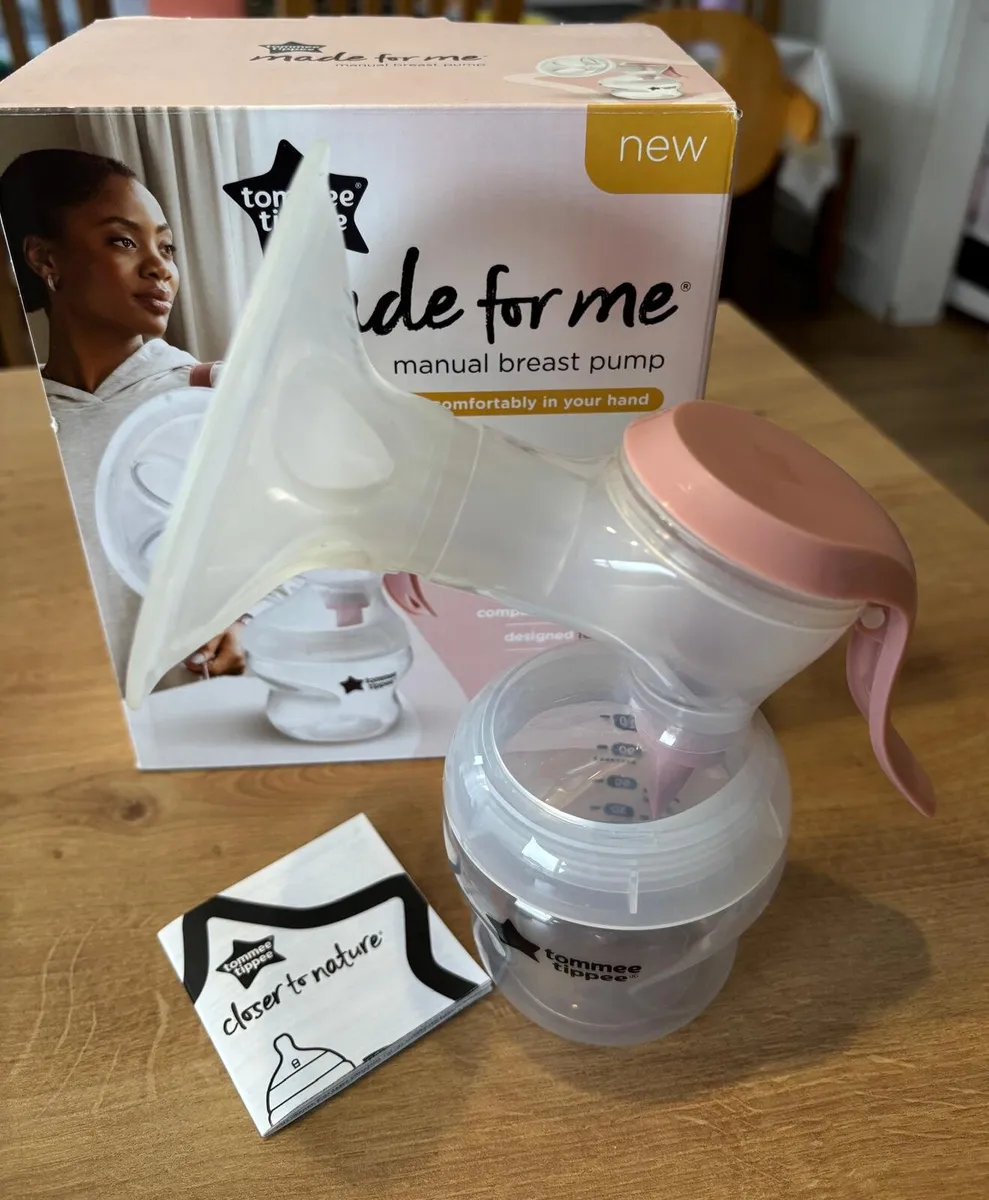 Tommy tippee manual breast pump
