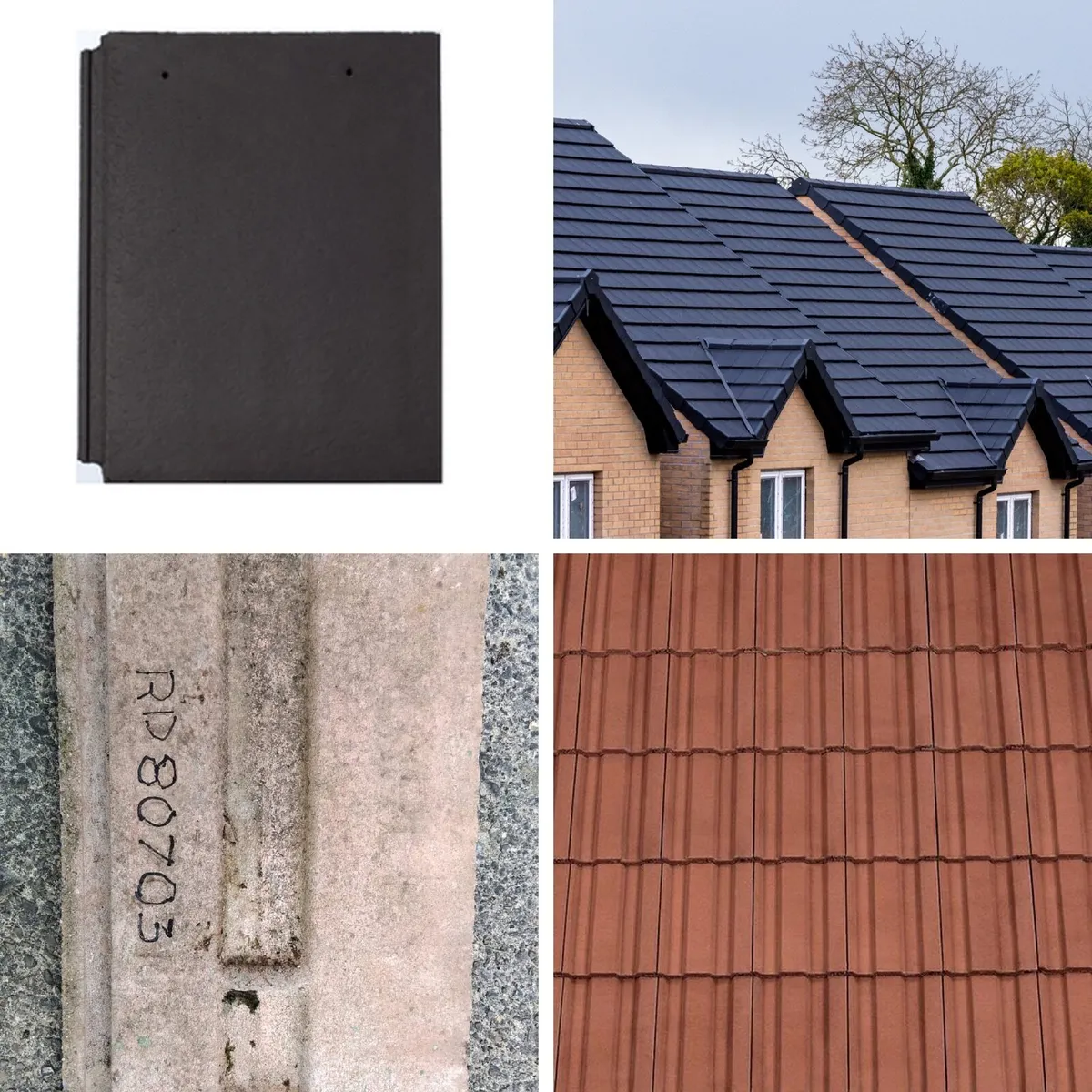 roof tiles New and  Reclaimed - Image 1