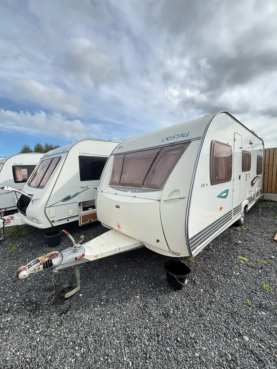 Crystal Moorea 530B fixed single beds 🤩 - Image 1