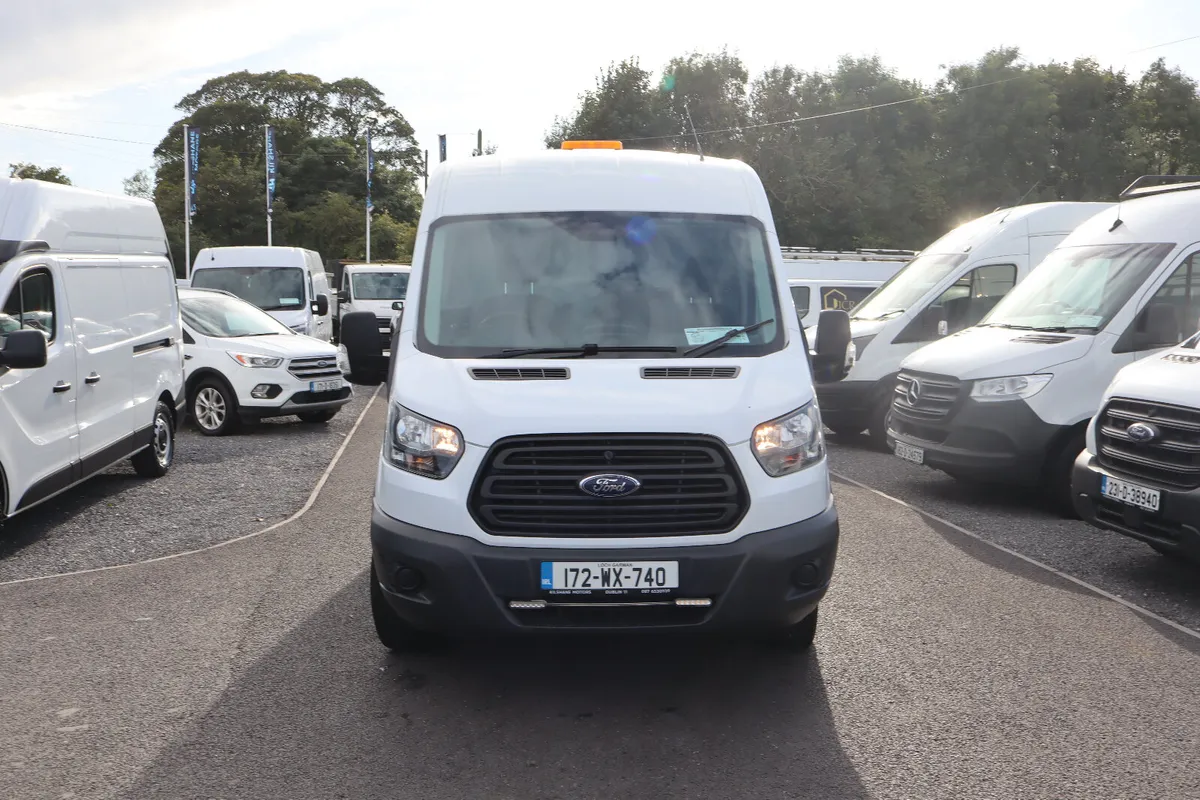 2017 FORD TRANSIT MWB 4X4 - Image 2