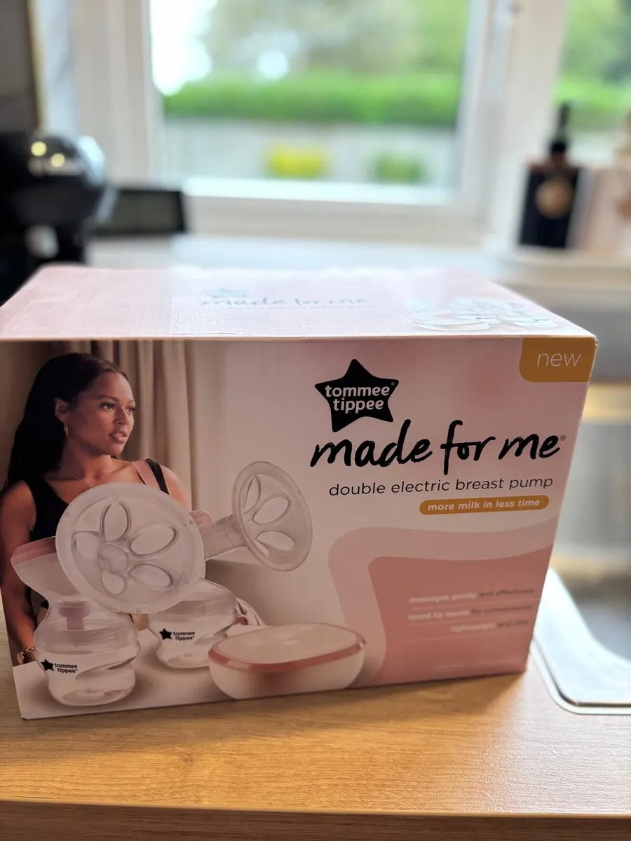 Tomme tippee electricc double breast pump