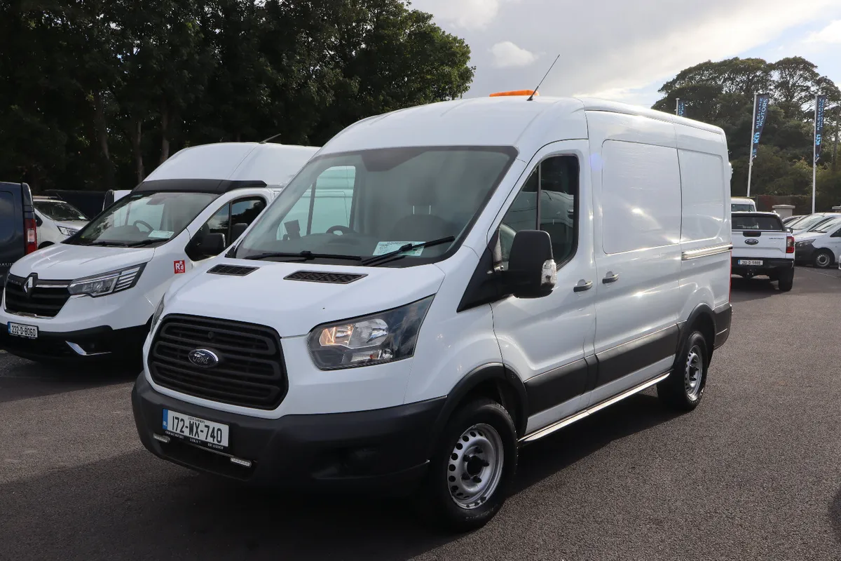 2017 FORD TRANSIT MWB 4X4 - Image 3