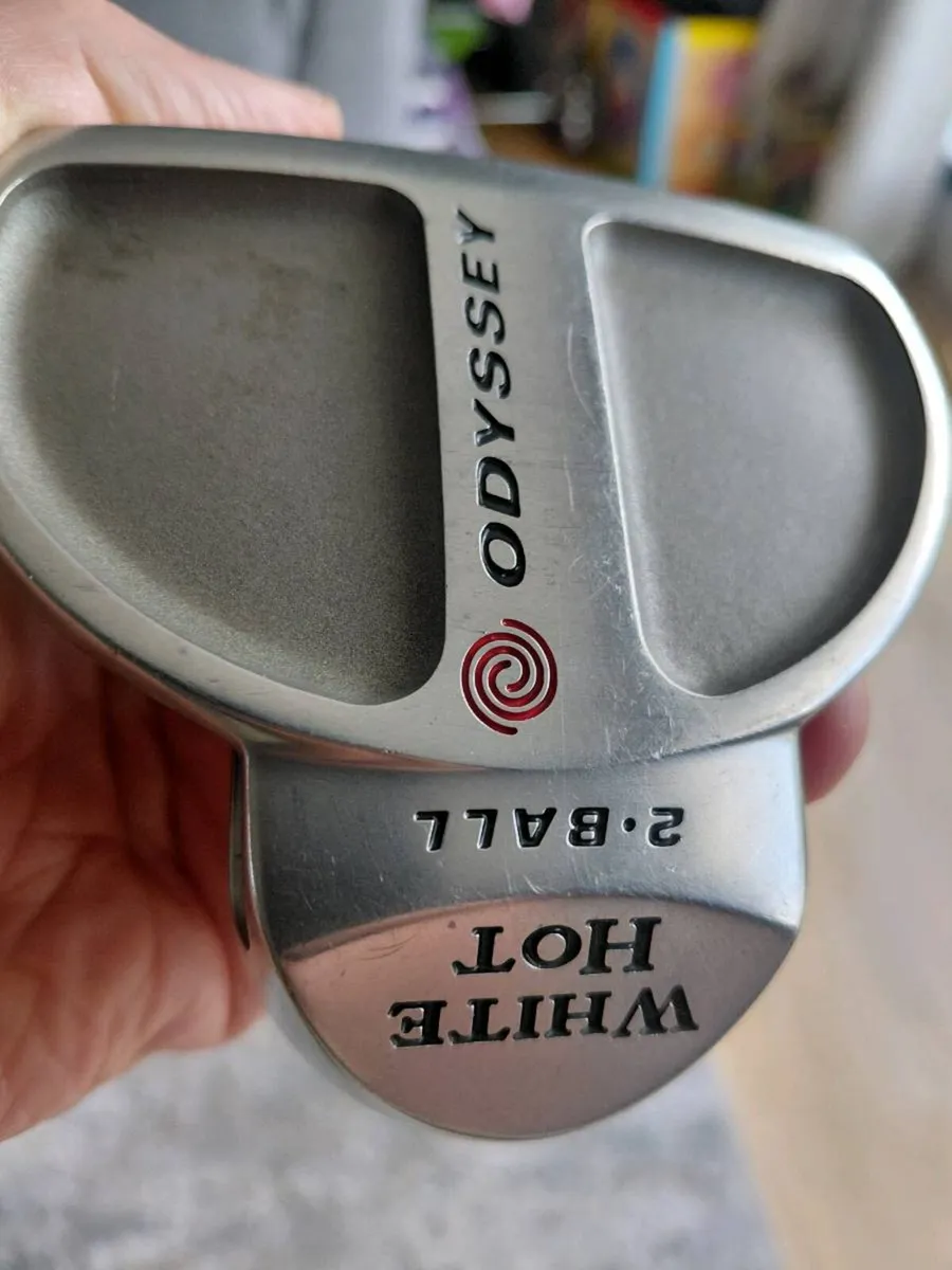 Odyssey White Hot 2-Ball putter - Image 2