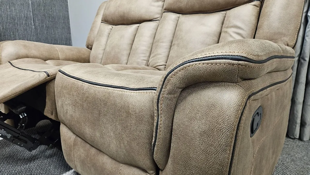 Arizona 3+2 Reclining Sofa Set - €999 Delivered - Image 4