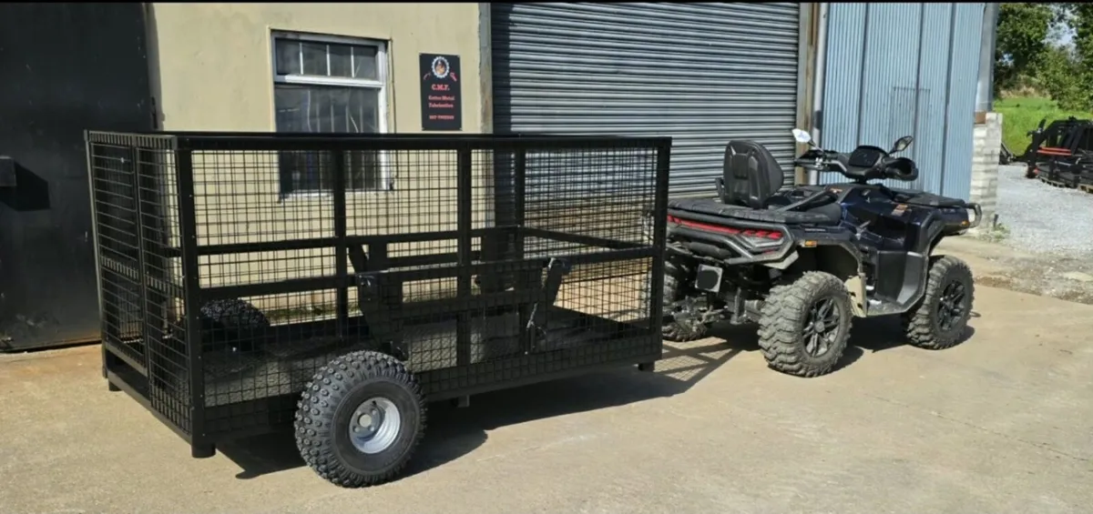 Multi-purpose trailer/ man cage / work cage - Image 1