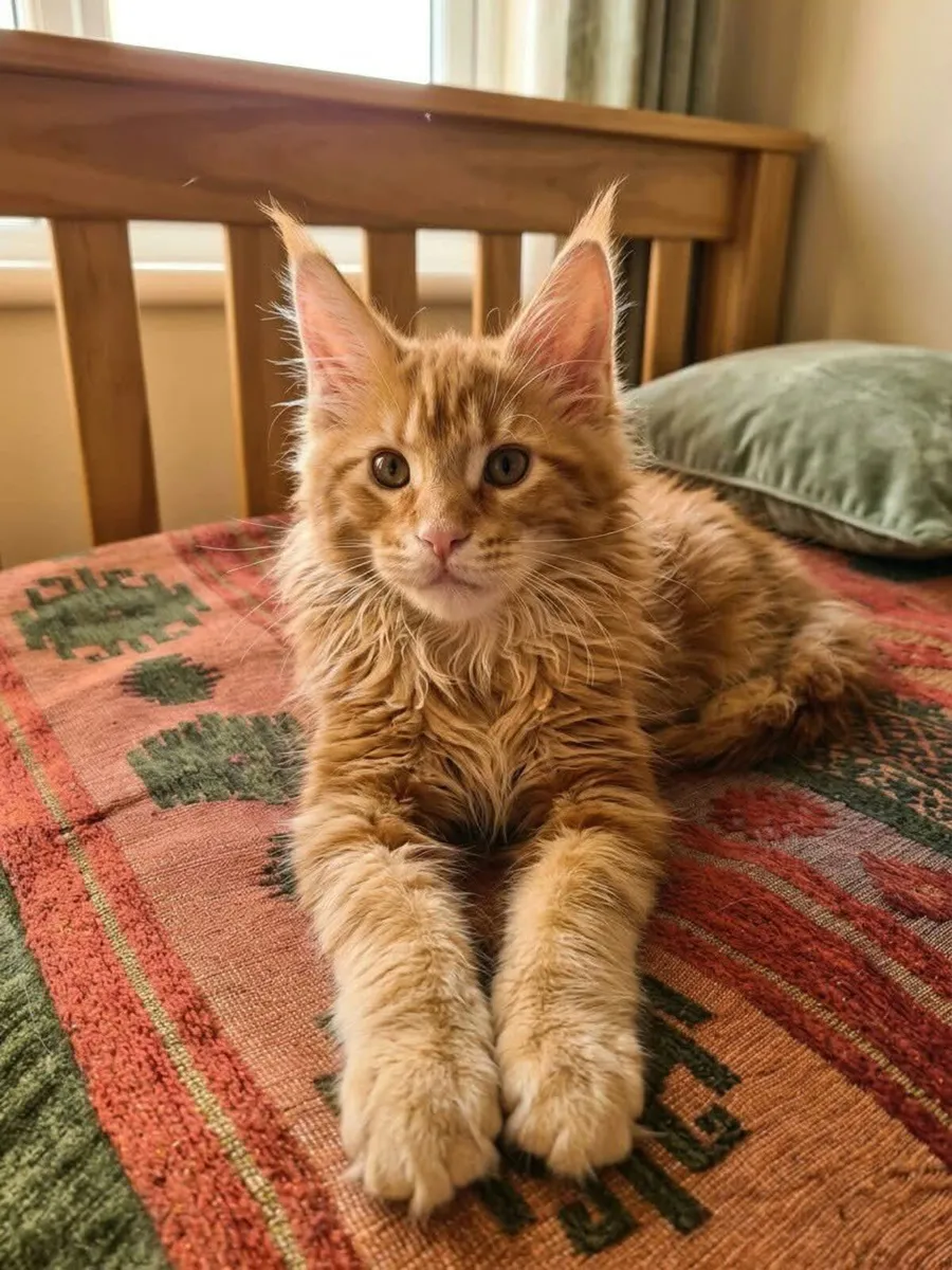 Maine Coon kitty Ivy  for sale. - Image 1