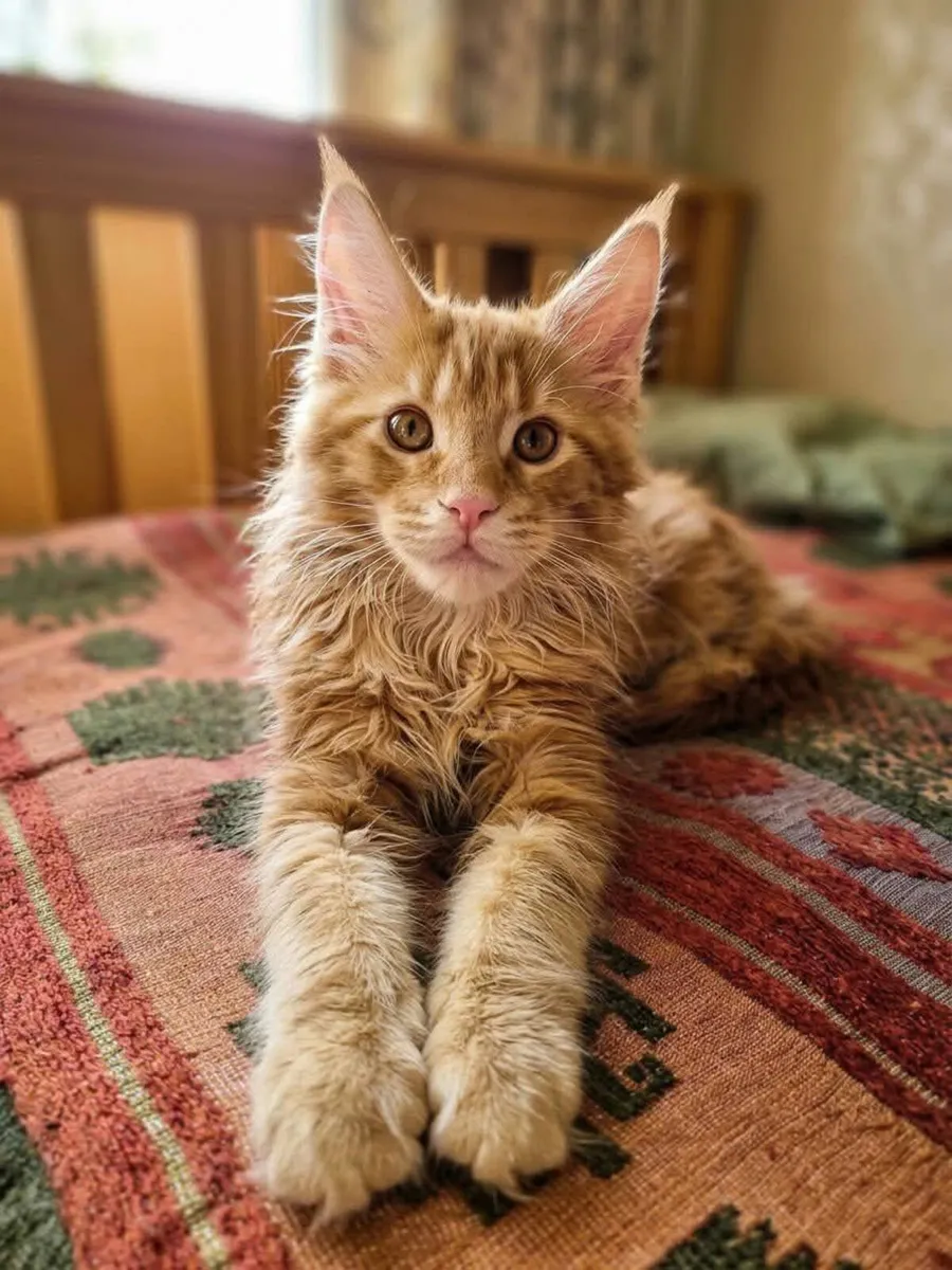 Maine Coon kitty Ivy  for sale. - Image 2