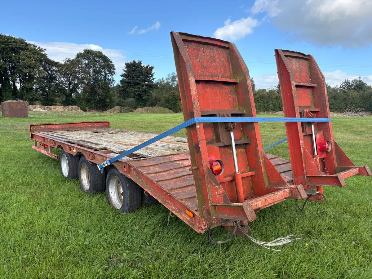 McCauley Low Loader Trailer - Image 4