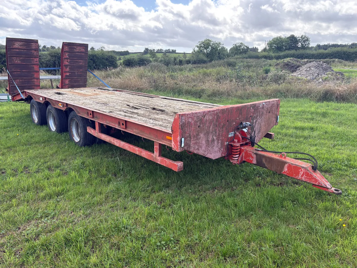McCauley Low Loader Trailer - Image 1