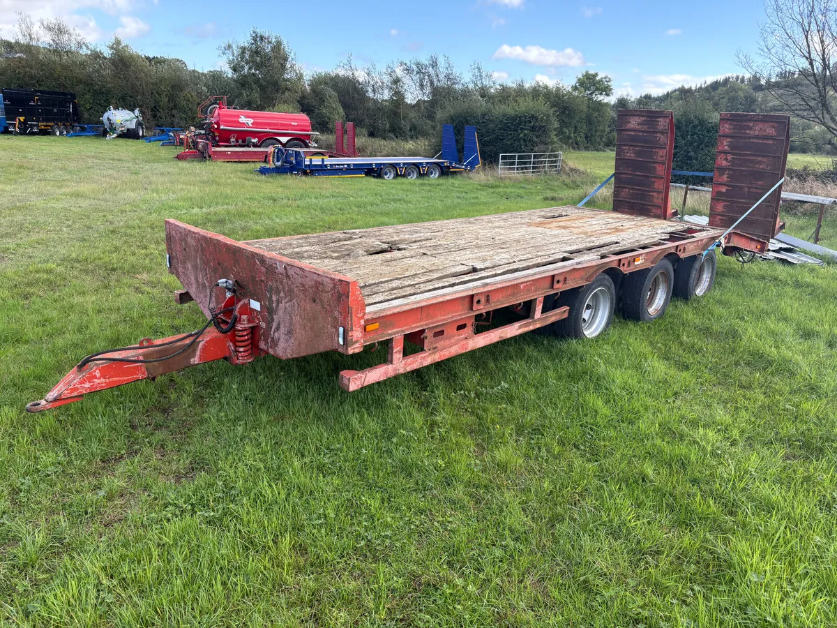 McCauley Low Loader Trailer - Image 3