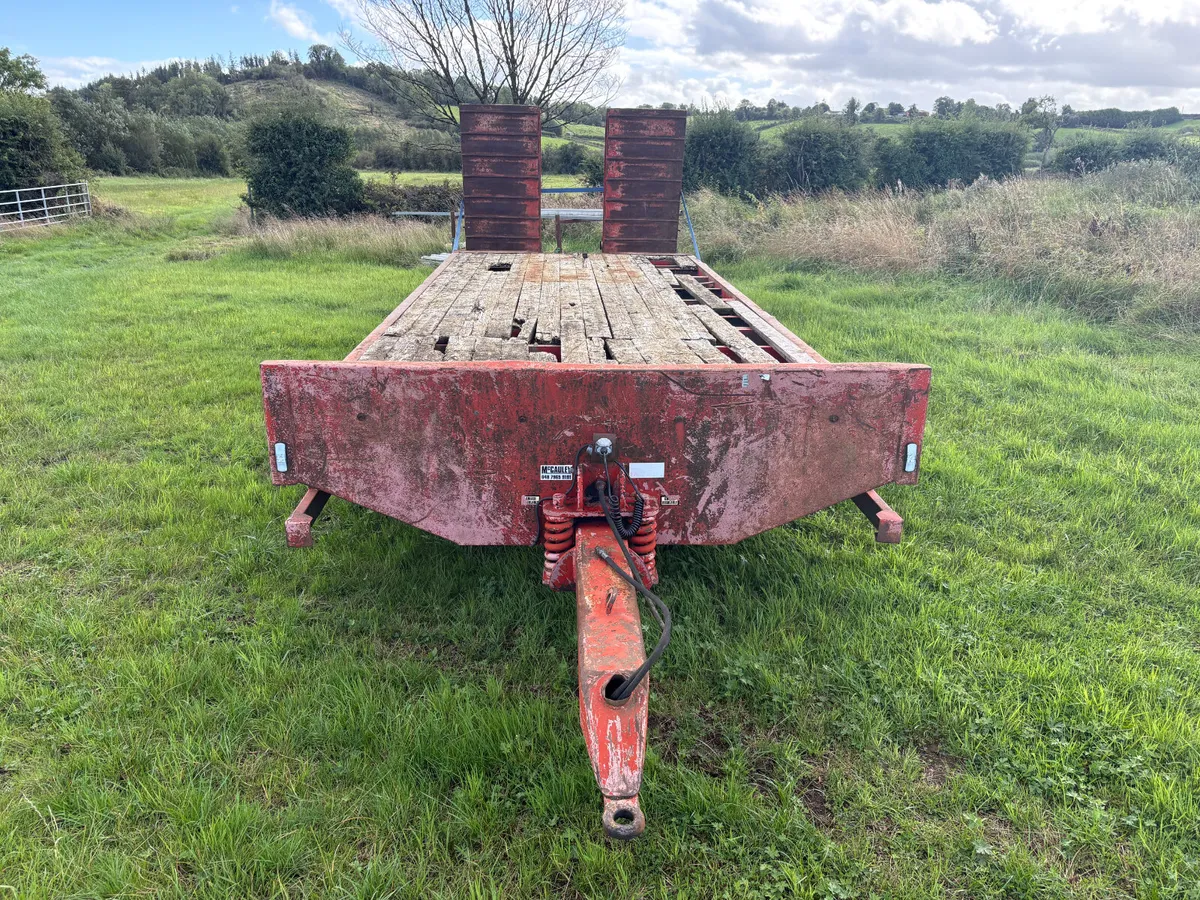 McCauley Low Loader Trailer - Image 2