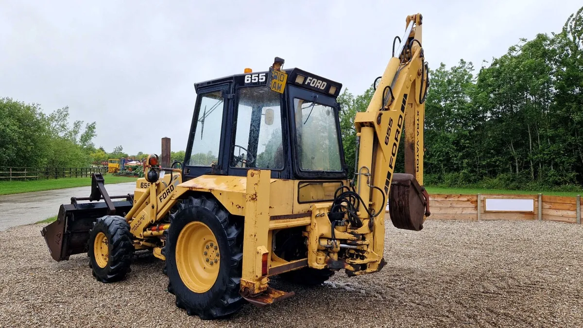 FORD 655 4wd,  FRONT QH - Image 2
