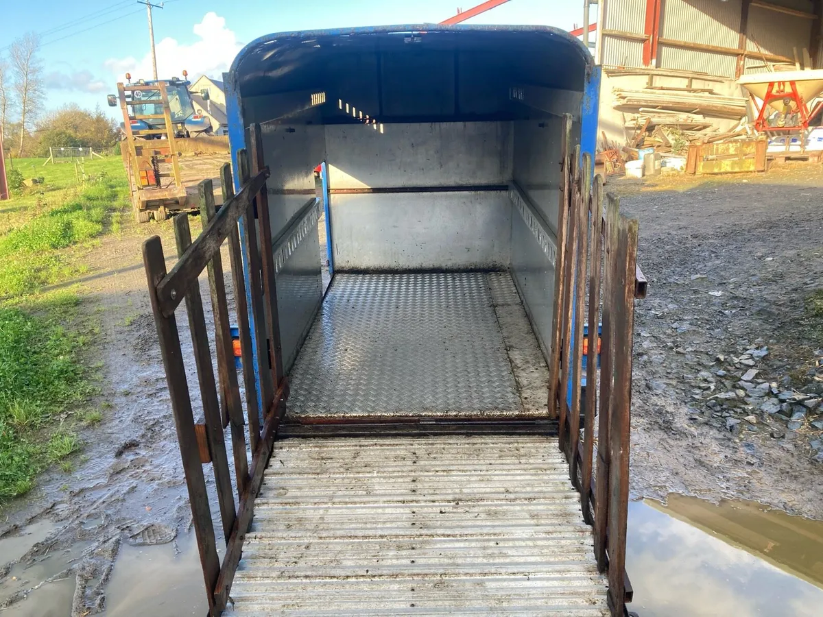 Sheep cattle trailer - Image 3