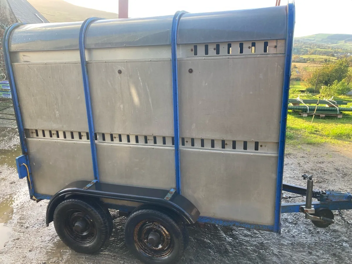 Sheep cattle trailer - Image 1