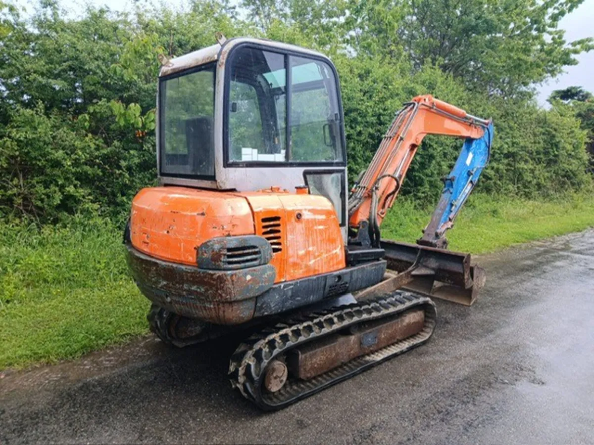 HITACHI EX30, 3700 HRS - Image 2