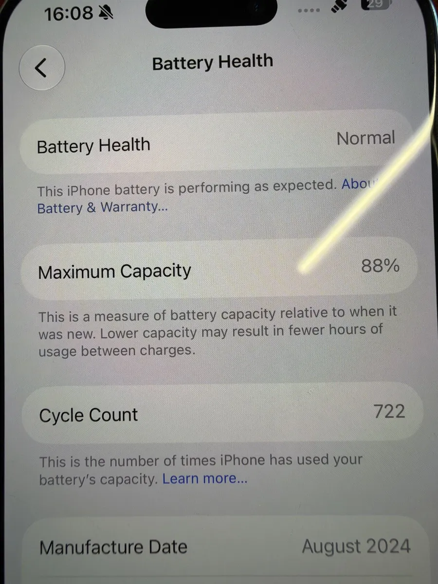 iPhone 16 Pro 128gb - Image 3
